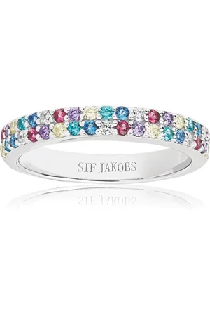 Sif Jakobs Dames, Accessoires, Grijs, Maat: 52 MM