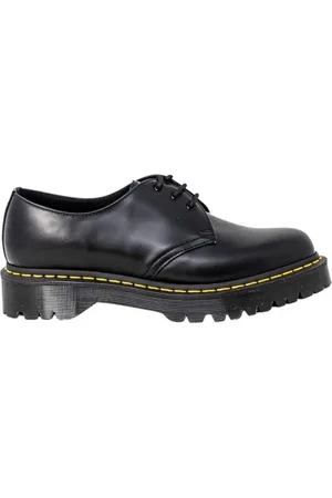 Dr. Martens Heren, Schoenen, Zwart, Maat: 36 EU Leer