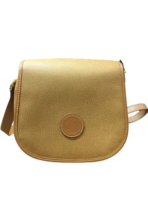 Gucci Dames, Pre-owned, Bruin, Maat: ONE Size Leer