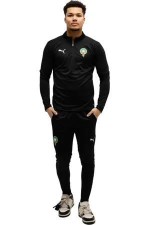 PUMA Heren, Sport, Zwart, Maat: S Katoen