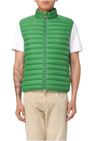 save the duck Heren, Jassen, Groen, Maat: S Nylon