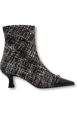 ROBERTO FESTA Dames, Schoenen, Zwart, Maat: 38 EU Leer