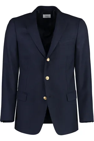 Bally Heren, Jassen, Blauw, Maat: M Wol