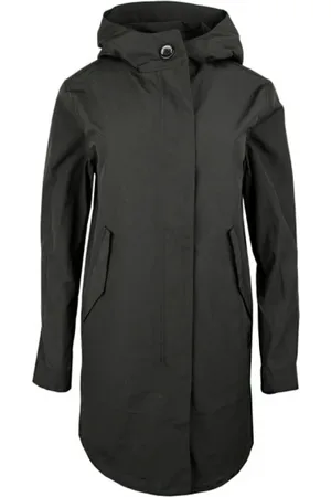 Herschel Dames, Mantels, Zwart, Maat: XL