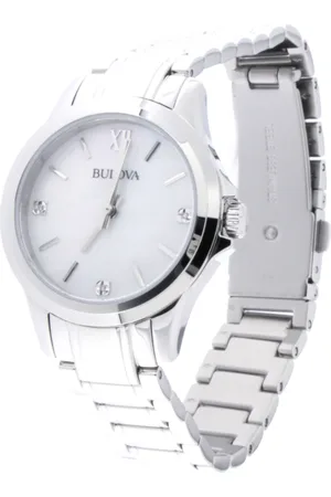 BULOVA Dames, Accessoires, Grijs, Maat: ONE Size