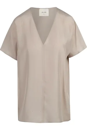 ALYSI Dames, Blouses & Shirts, , Maat: XS Zijde
