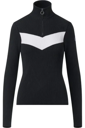 Fusalp Dames, Truien, Zwart, Maat: M Viscose