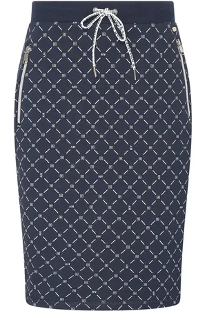 HV POLO Dames, Rokken, Blauw, Maat: L