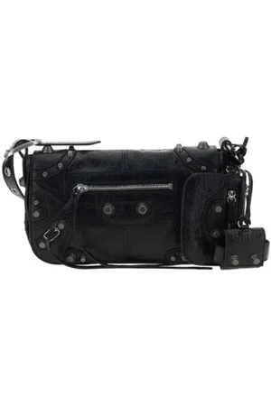 Balenciaga Dames, Tassen, Zwart, Maat: ONE Size Leer