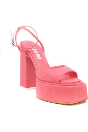3Juin Dames, Schoenen, Roze, Maat: 39 EU