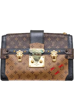 LOUIS VUITTON Dames, Pre-owned, Bruin, Maat: ONE Size