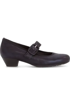 Gabor Dames, Schoenen, Blauw, Maat: 40 1/2 EU Suède