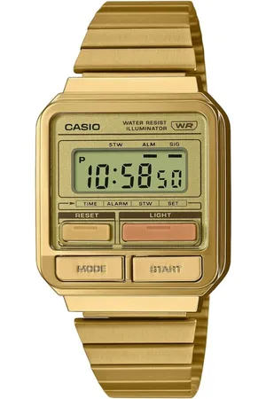 Casio Dames, Accessoires, Geel, Maat: ONE Size
