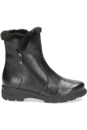Caprice Dames, Schoenen, Zwart, Maat: 38 EU Leer