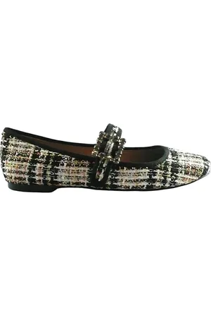 Bibi Lou Dames, Schoenen, Zwart, Maat: 37 EU Tweed