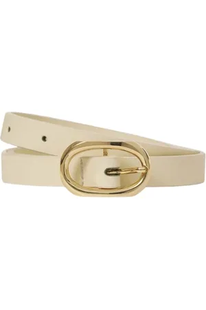ANINE BING Dames, Accessoires, , Maat: M/L Leer