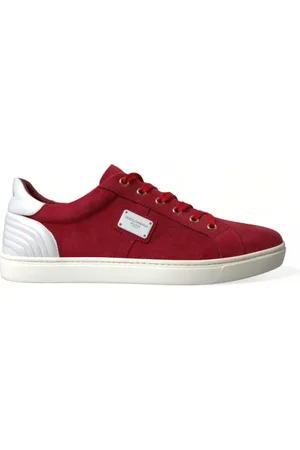 Dolce & Gabbana Heren, Schoenen, Rood, Maat: 39 EU Leer