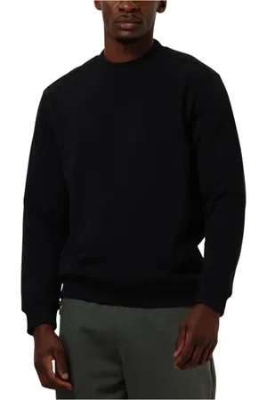Genti Heren, Sweatshirts & Hoodies, Zwart, Maat: M