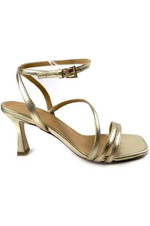 ROBERTO FESTA Dames, Schoenen, Geel, Maat: 39 EU Leer