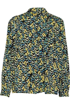 Saint Tropez Dames, Blouses & Shirts, Veelkleurig, Maat: M