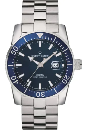 Revue Thommen Heren, Accessoires, Blauw, Maat: ONE Size