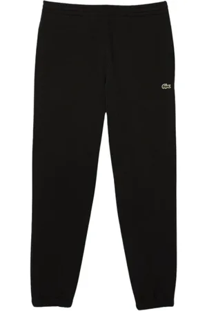 Lacoste Heren, Broeken, Zwart, Maat: XS Katoen