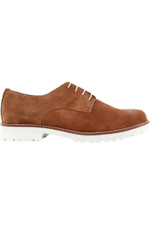 Made in italia Dames, Schoenen, Bruin, Maat: 37 EU Suède