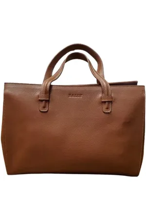 Bally Dames, Pre-owned, Bruin, Maat: ONE Size Leer