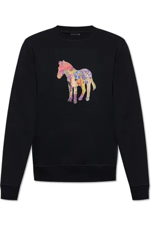 Paul Smith Heren, Sweatshirts & Hoodies, Zwart, Maat: XL Katoen
