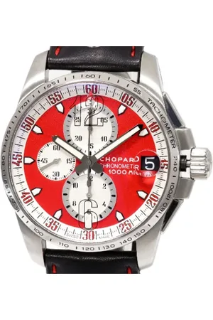 Chopard Heren, Pre-owned, Rood, Maat: ONE Size Leer