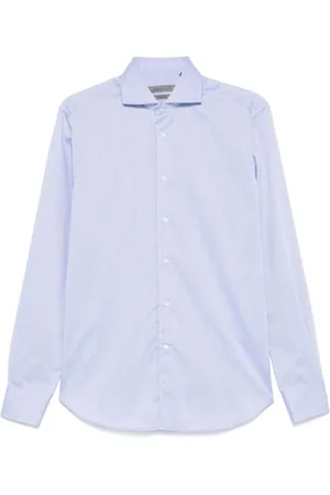 corneliani Heren, Overhemden, Blauw, Maat: XL