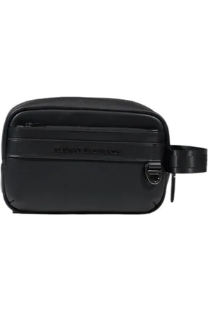 Armani Exchange Heren, Tassen, Zwart, Maat: ONE Size Poliester