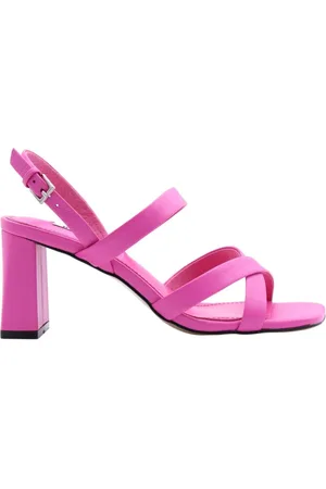 Bibi Lou Dames, Schoenen, Paars, Maat: 40 EU Leer