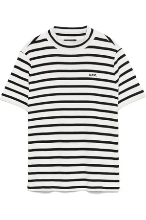A.P.C. Dames, Tops, Wit, Maat: M Katoen