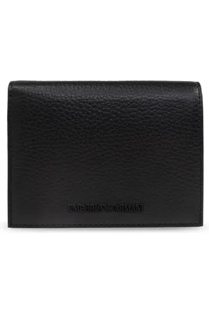 Emporio Armani Unisex, Accessoires, Zwart, Maat: ONE Size Leer