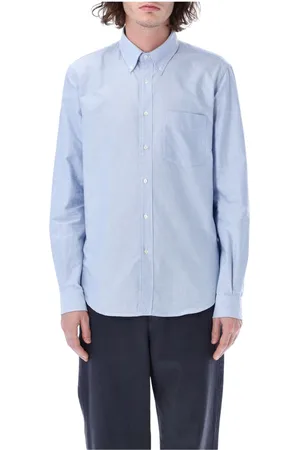 Aspesi Heren, Overhemden, Blauw, Maat: M
