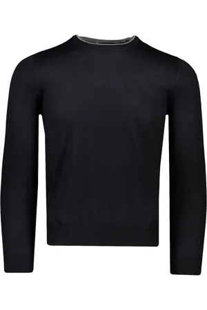 Gran Sasso Heren, Sweatshirts & Hoodies, Blauw, Maat: 3XL Katoen