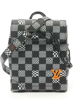 LOUIS VUITTON Heren, Pre-owned, Zwart, Maat: ONE Size