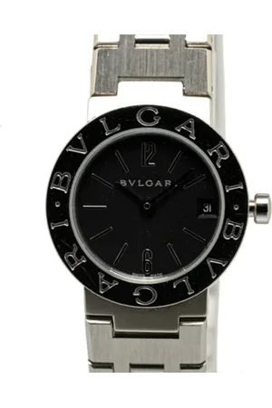 Bvlgari Dames, Pre-owned, Grijs, Maat: ONE Size