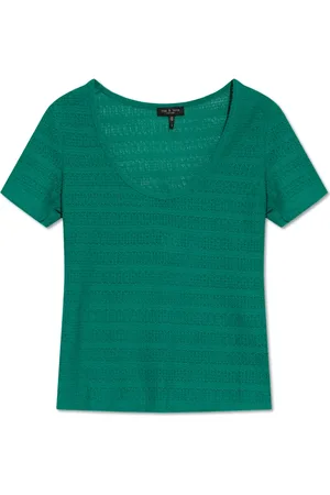 RAG&BONE Dames, Tops, Groen, Maat: S Spandex