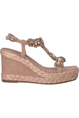 Alma en Pena Dames, Schoenen, Roze, Maat: 40 EU Leer
