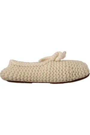 Dolce & Gabbana Dames, Schoenen, Wit, Maat: 40 EU Wol