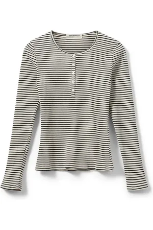 Sofie Schnoor Dames, Tops, Grijs, Maat: M Katoen