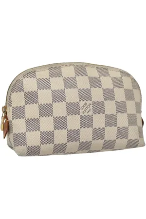 LOUIS VUITTON Dames, Pre-owned, Wit, Maat: ONE Size Leer