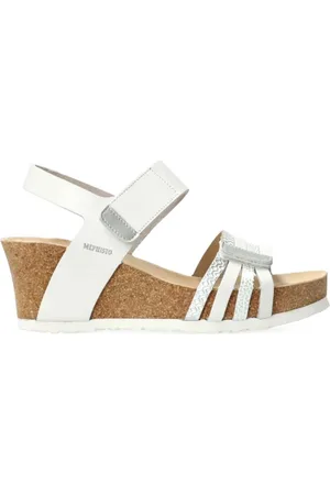 Mephisto Dames, Schoenen, Wit, Maat: 42 EU Leer