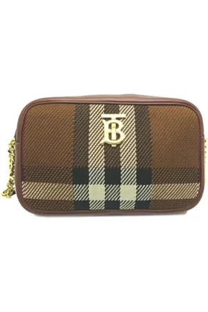 Burberry Dames, Pre-owned, Bruin, Maat: ONE Size