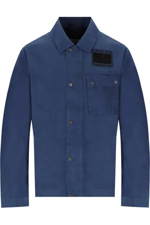 Barbour Heren, Jassen, Blauw, Maat: L Katoen