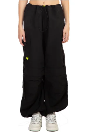 BARROW Dames, Broeken, Zwart, Maat: L/Xl Nylon