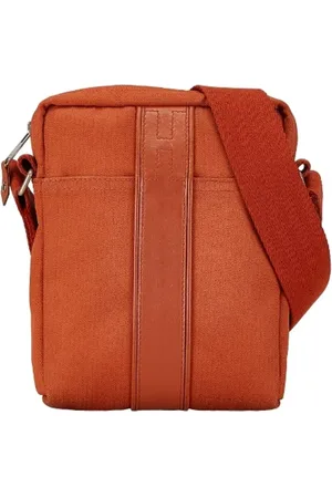 Hermès Dames, Pre-owned, Oranje, Maat: ONE Size Leer