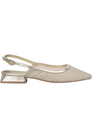 Alma en Pena Dames, Schoenen, Geel, Maat: 38 EU Leer
